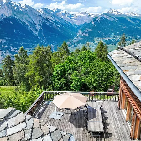 Woovim 8 By Interhome Chalet Nendaz