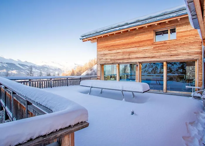 Chalet Woovim 8 By Interhome Nendaz