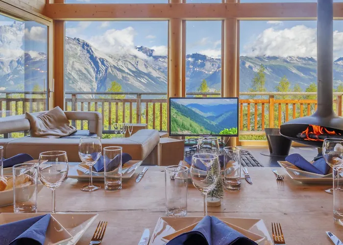 Chalet Woovim 8 By Interhome Nendaz